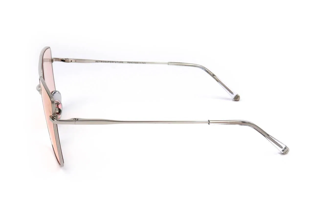 Retrosuperfuture RIVAPINK Sunglasses - view 4